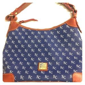 Dooney & Bourke KC Royals bag